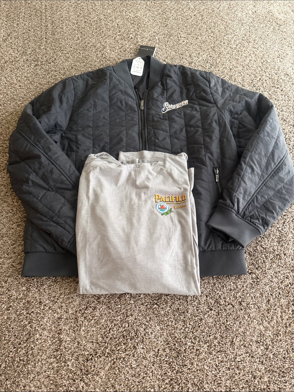 Men’s Jacket and Top